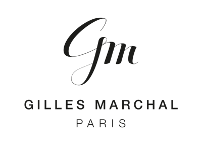 Logo pâtisserie Gilles Marchal fond transparent