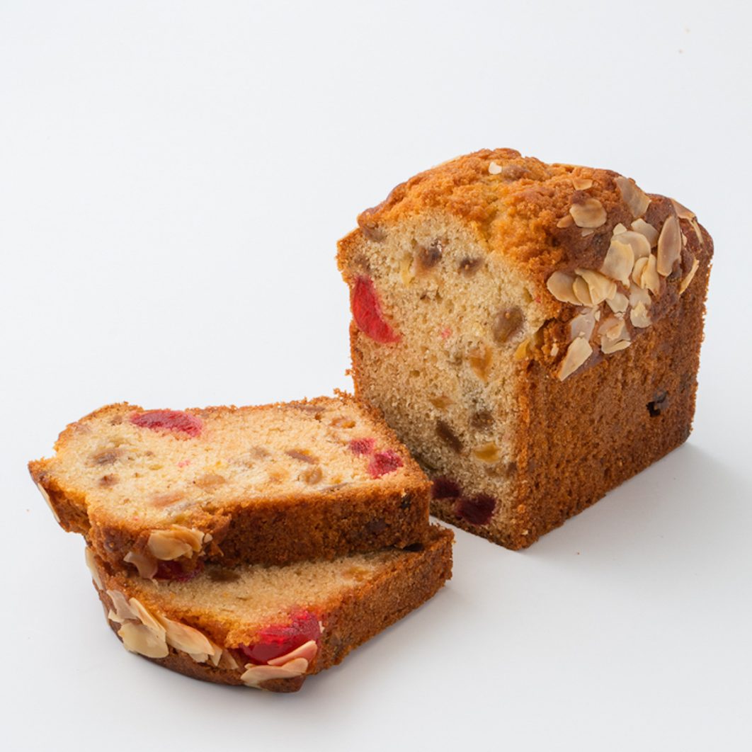 Cake aux fruits confits • Gilles Marchal