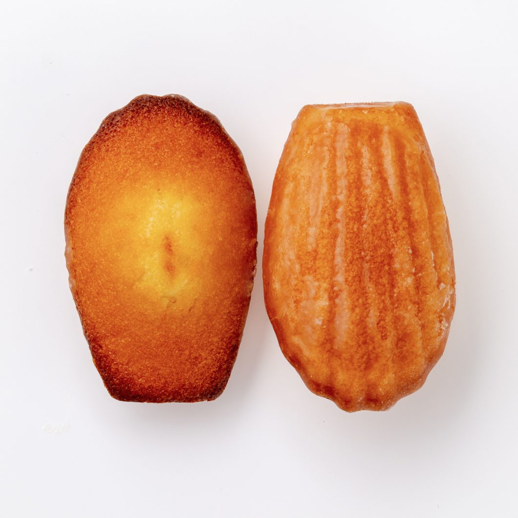 Madeleines • Pâtisserie Gilles Marchal