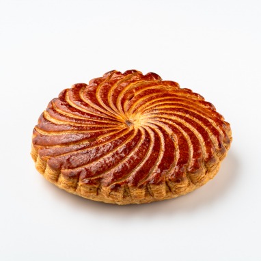 Galette des rois à la frangipane